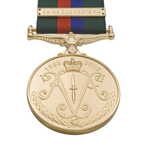 29 Commando Regroup Medal