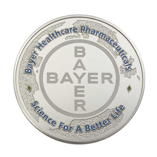 Bayer Pharmaceuticals 2015 Medal