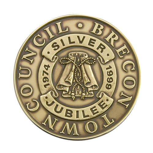 Brecon Council Silver Jubilee Medal