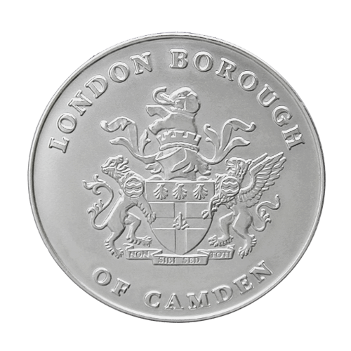 Camden Council Medal