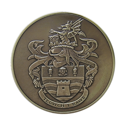 Conwy Council Citizenship Medal