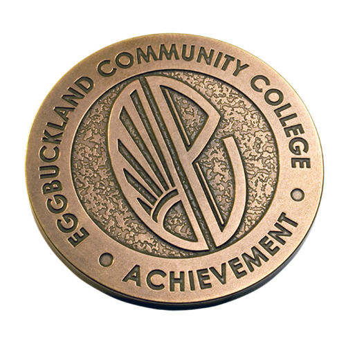 Eggbuckland Community College Medal