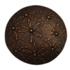 'Fiona' bronze brooch