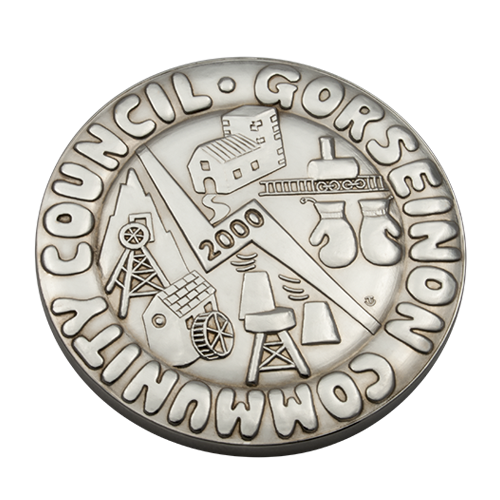 Gorseinon Council Millennium Medal