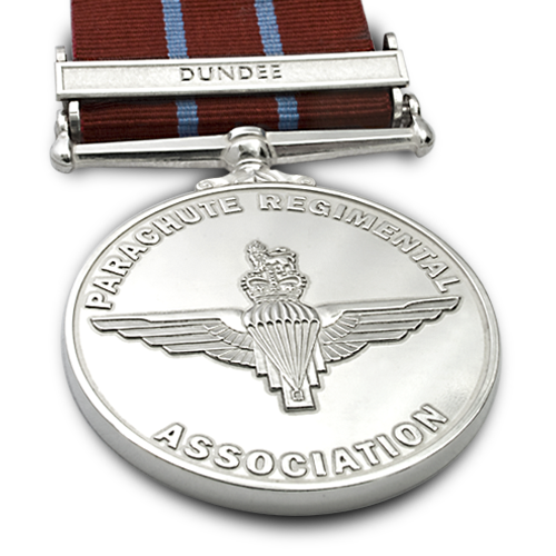 Parachute Regimental Association Medal