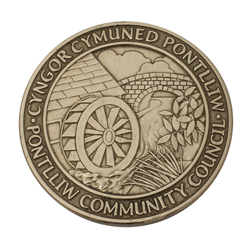 Pontlliw Community Council Millennium Medal
