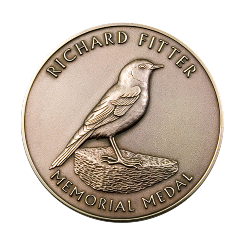 Richard Fitter Memorial Medal