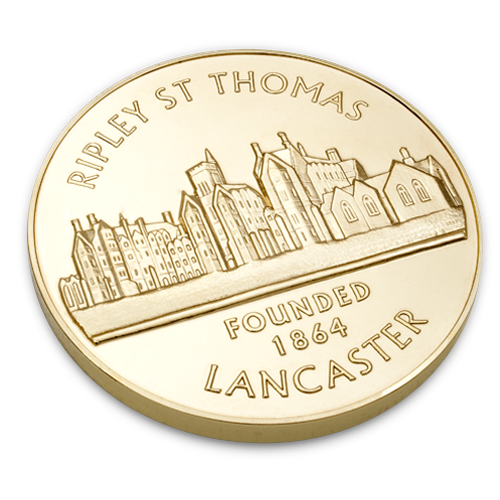 Ripley St Thomas CE Academy Medal