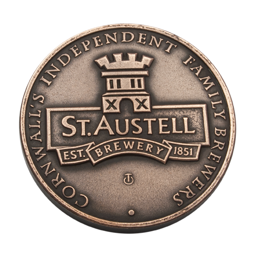 St Austell Brewery Medal