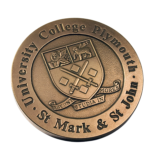 St Mark And St John University College Plymouth Medal
