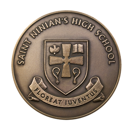 St Ninians High School Medal