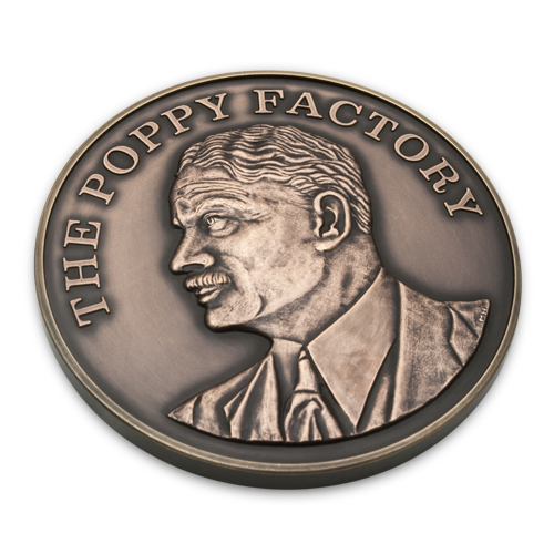The Poppy Factory Medal