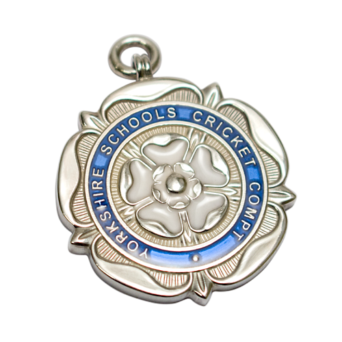 Yorkshire Schools Cricket Competition Medal