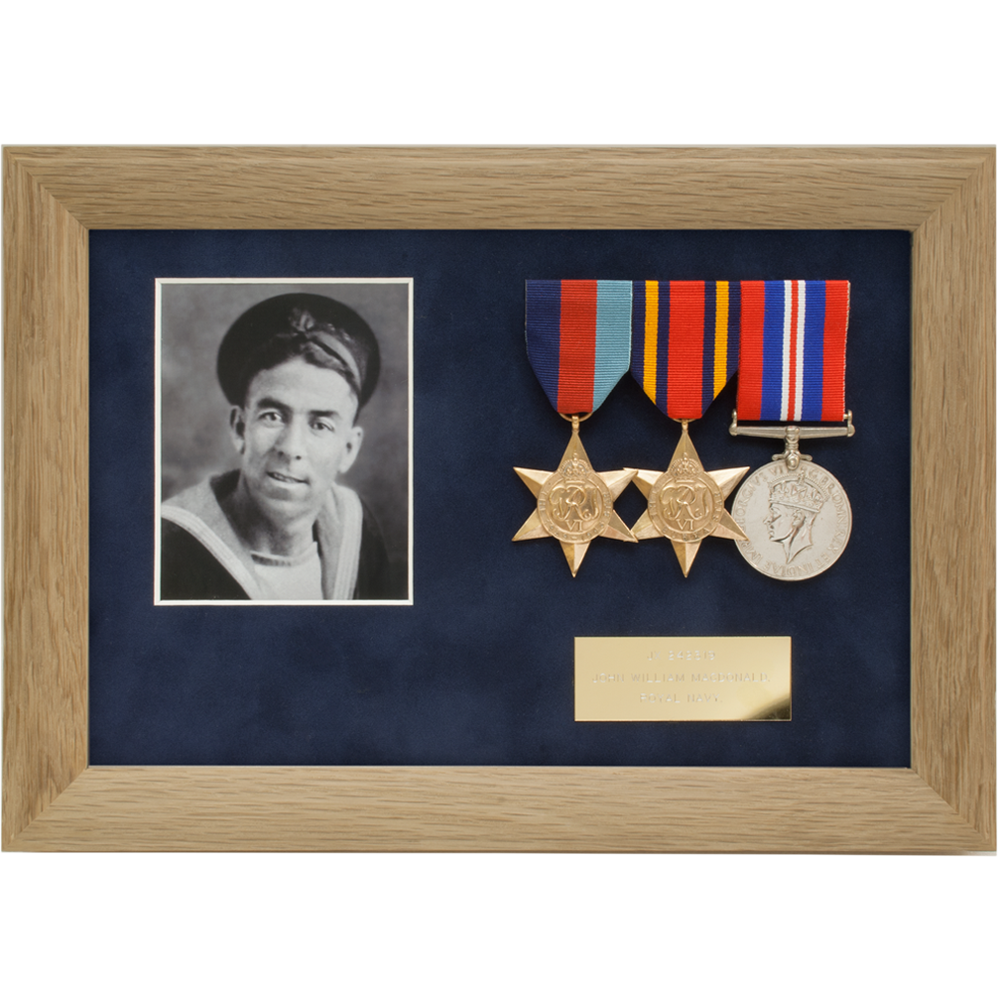 photo military medal display frames