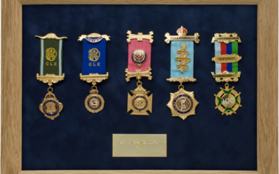 Military Medal Display Frame Case Study-Ballard
