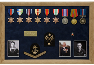 Bespoke Medal Display Frame