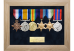 Military Medal Display Frames | Bigbury Mint | Medals