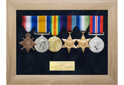 Military Medal Display Frames | Bigbury Mint | Medals