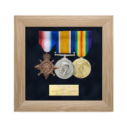 Standard Military Medal Display Frames | Bigbury Mint Ltd