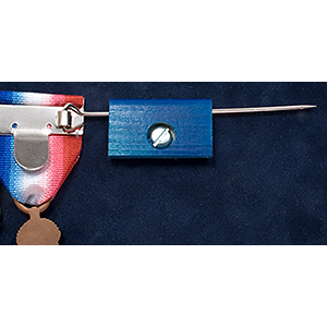 Medal Display Mounting Pin