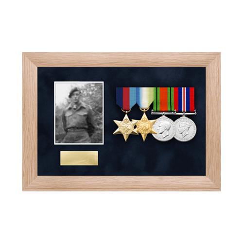 Photo Medal Display Frame