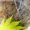 The Earth Music Pendant (Solid Silver) - Image 4