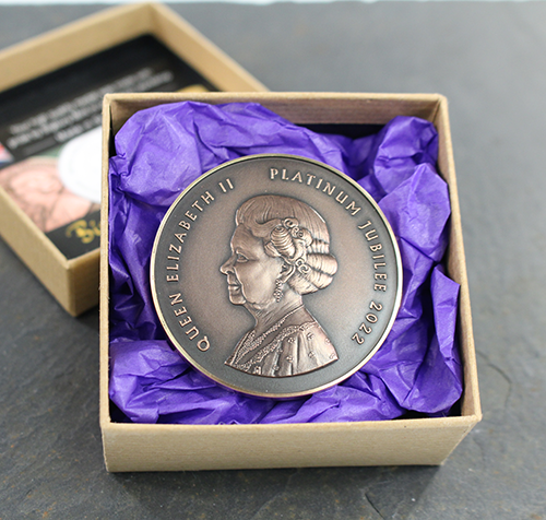 Platinum Jubilee Medal