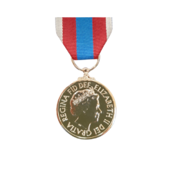 Platinum Jubilee ER2 Miniature Medal