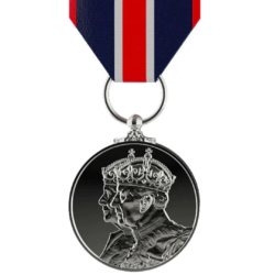 King Charles III Coronation Medal OFFICIAL Full-size