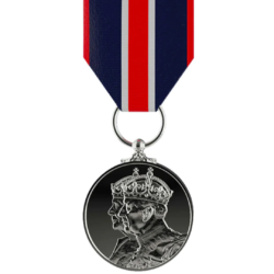 King Charles III Coronation Medal OFFICIAL Miniature