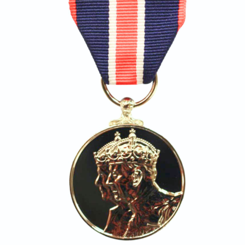 King Charles Coronation medal