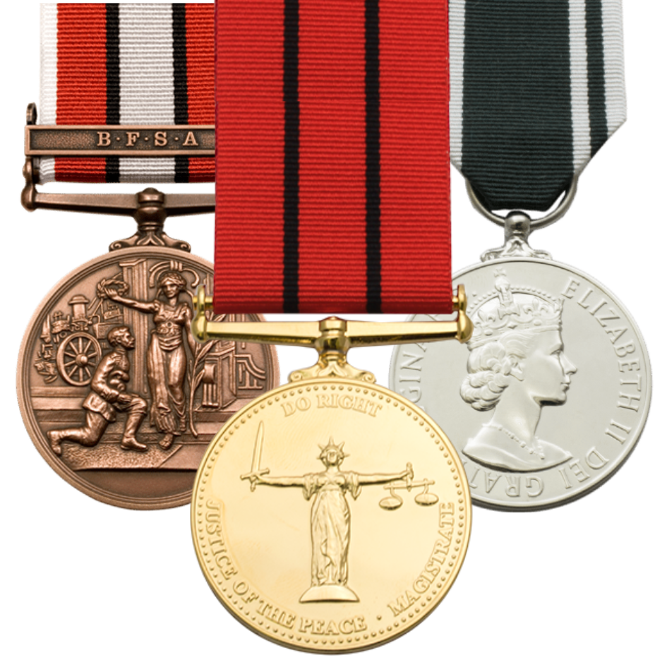 Non-Military Medals by Bigbury mint