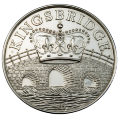 Kingsbridge Crown. Solid silver