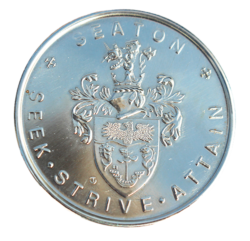 Seaton Noble Town Coin front